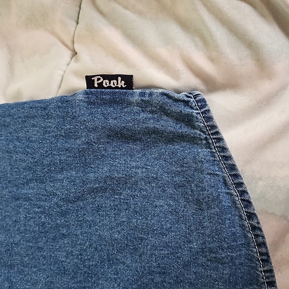 Vintage Disney Winnie-the-Pooh & Friends Embroidered Chambray Shirt Size… - Picture 5 of 16